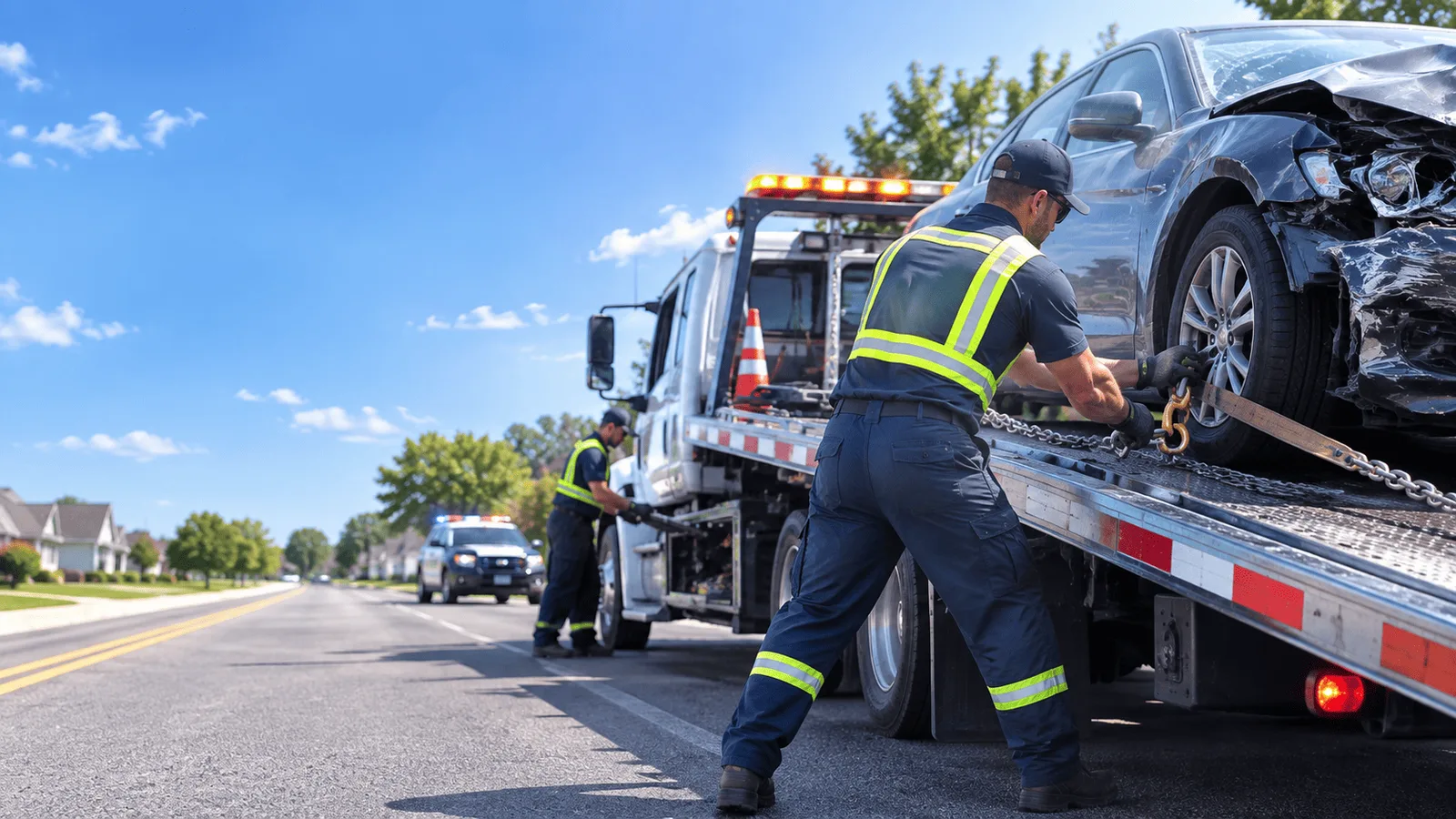 Accident Towing Service in Prairie View, TX near me
